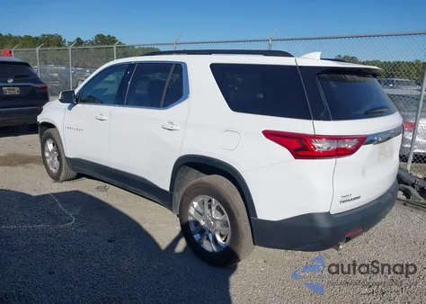 2019 Chevrolet Traverse 1Lt from USA, damaged, VIN 1GNERGKW2KJ322004